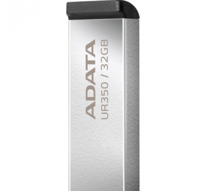 USB флеш накопичувач ADATA 32GB UR350 Silver-Black USB 3.2 (UR350-32G-RSR/BK)