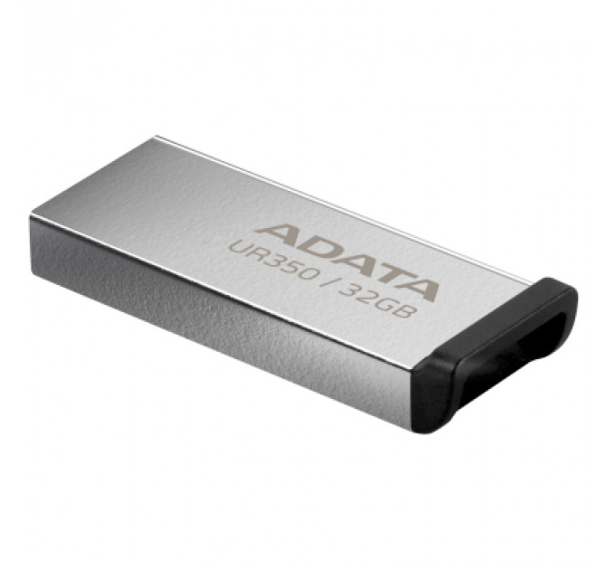 USB флеш накопичувач ADATA 32GB UR350 Silver-Black USB 3.2 (UR350-32G-RSR/BK)
