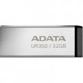 USB флеш накопичувач ADATA 32GB UR350 Silver-Black USB 3.2 (UR350-32G-RSR/BK)