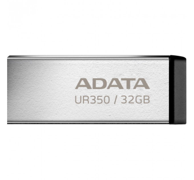 USB флеш накопичувач ADATA 32GB UR350 Silver-Black USB 3.2 (UR350-32G-RSR/BK)