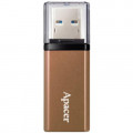 USB флеш накопичувач Apacer 64GB AH25C Classical Bronze USB 3.2 (AP64GAH25CJ-1)