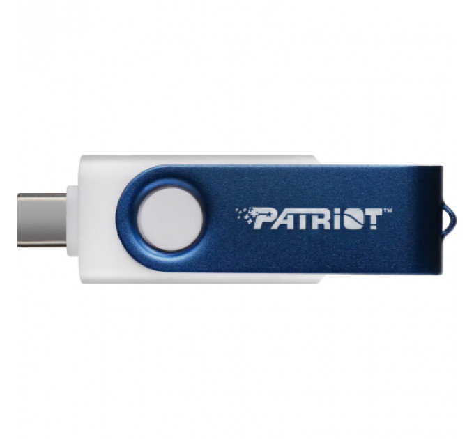 USB флеш накопичувач Patriot 32GB Xporter X550 USB 3.2/Type-C (PS32GX550AAD)