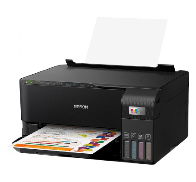 Багатофункціональний пристрій Epson EcoTank L3550 WiFi (C11CK59404)