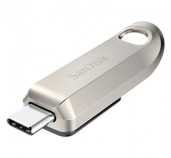 USB флеш накопичувач SanDisk 128GB Ultra Luxe Type-C USB 3.2 (SDCZ75-128G-G46)