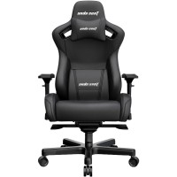 Крісло ігрове Anda Seat Kaiser 2 Size XL Black (AD12XL-07-B-PV-B01)