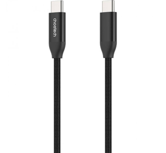 Дата кабель USB-C to USB-C 1.2m USB 3.1 Gen2 240W (50V/5A) Choetech (XCC-1035)
