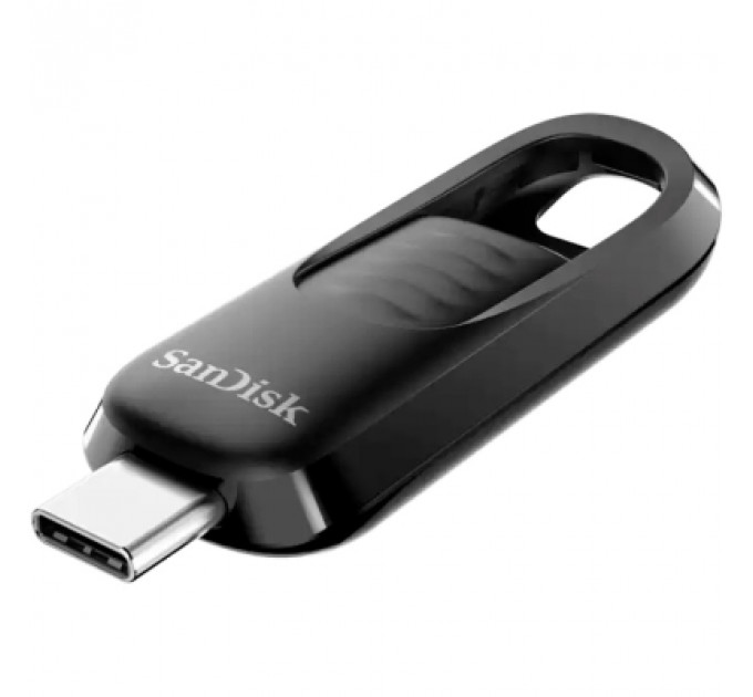 USB флеш накопичувач SanDisk 256GB Ultra Slider Type-C USB 3.2 (SDCZ480-256G-G46)