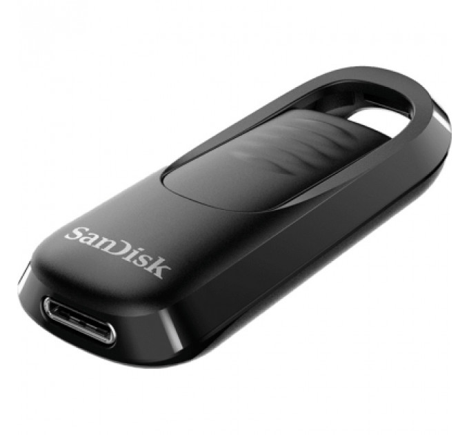 USB флеш накопичувач SanDisk 256GB Ultra Slider Type-C USB 3.2 (SDCZ480-256G-G46)