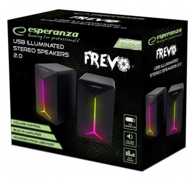 Акустична система Esperanza EGS105 Frevo (EGS105)