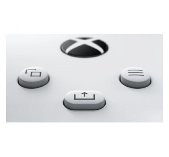 Геймпад Microsoft Wireless Controller Robot White (QAS-00009)