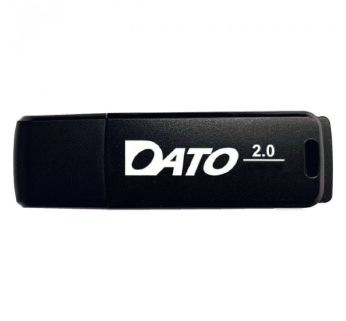 USB флеш накопичувач Dato 8GB DB8001 Black USB 2.0 (DB8001K-08G)
