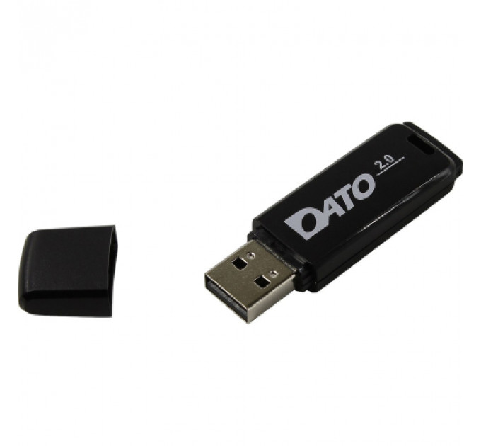 USB флеш накопичувач Dato 8GB DB8001 Black USB 2.0 (DB8001K-08G)