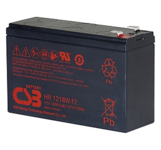 CSB Батарея до ДБЖ CSB HR1218WF2 12V 18W (HR1218WF2)