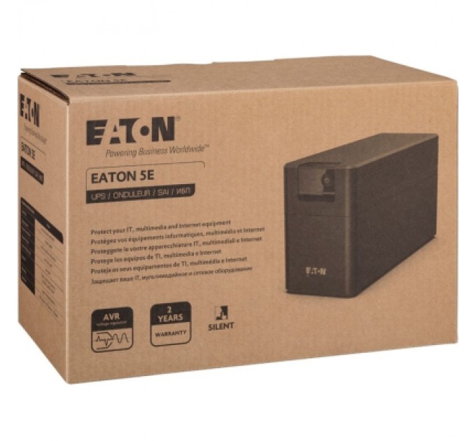 Eaton Пристрій безперебійного живлення Eaton 5E G2 700VA (5E700D)