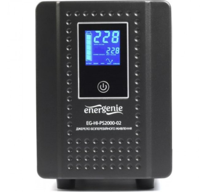 EnerGenie Пристрій безперебійного живлення EnerGenie EG-HI-PS2000-02, 2000VA (EG-HI-PS2000-02)