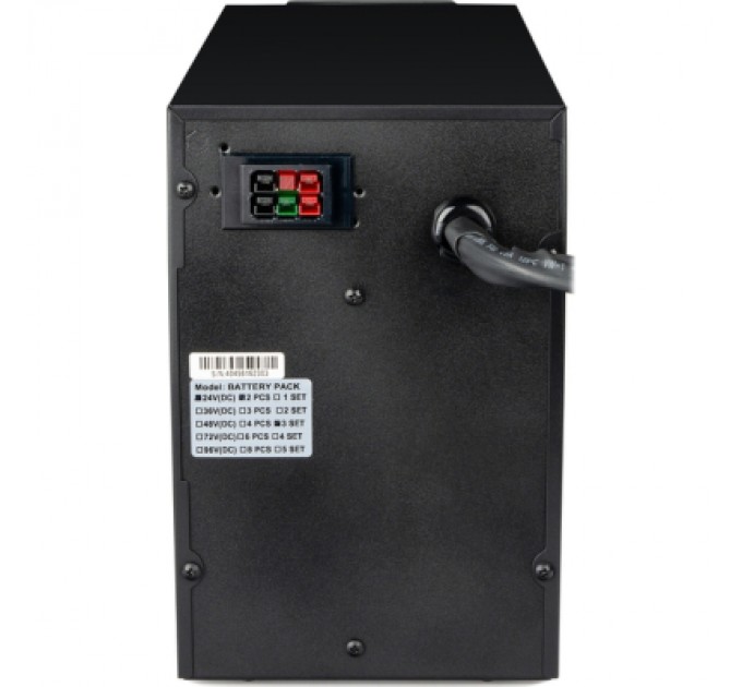 Powercom Батарея до ДБЖ Powercom блок акб MAC-1000 24VDC (EBP.MAC-1000.24VDC)