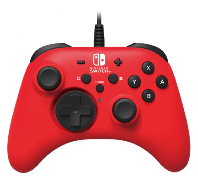 Hori Геймпад Hori for Nintendo Switch (Red) (NSW-156U)