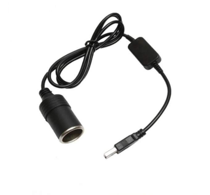 Адаптер CC-512 5V USB to 12V car XoKo (CC-512)