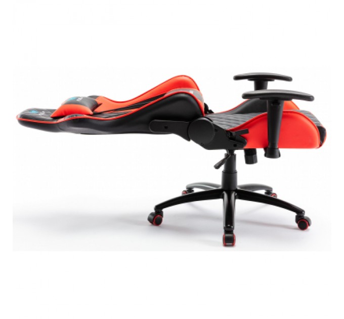 Крісло ігрове Aula F1029 Gaming Chair Black/Red (6948391286181)