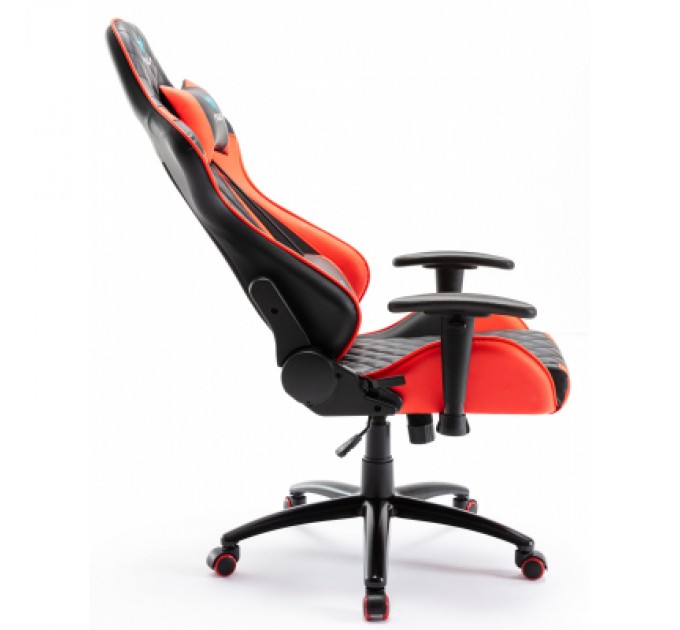 Крісло ігрове Aula F1029 Gaming Chair Black/Red (6948391286181)