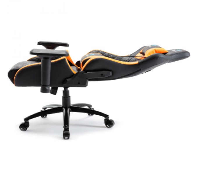Aula Крісло ігрове Aula F1031 Gaming Chair Black/Orange (6948391286211)