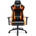 Aula Крісло ігрове Aula F1031 Gaming Chair Black/Orange (6948391286211)