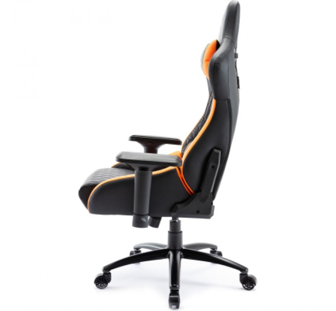 Aula Крісло ігрове Aula F1031 Gaming Chair Black/Orange (6948391286211)