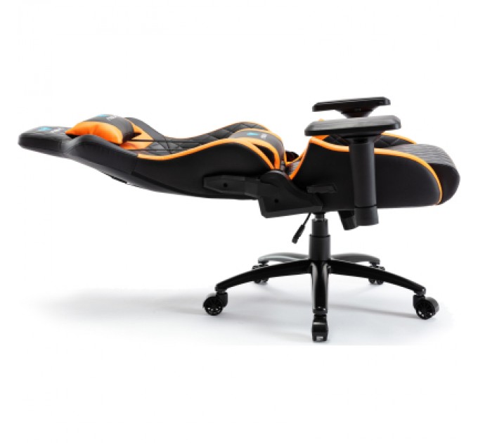 Aula Крісло ігрове Aula F1031 Gaming Chair Black/Orange (6948391286211)