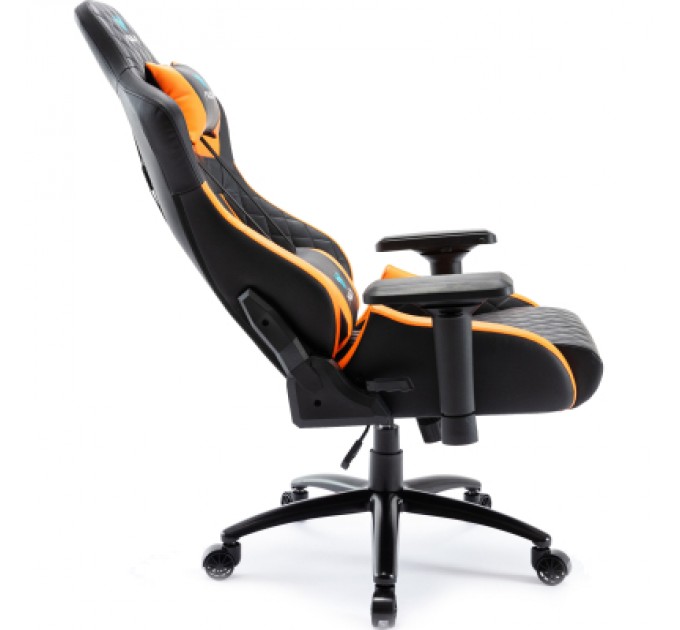Aula Крісло ігрове Aula F1031 Gaming Chair Black/Orange (6948391286211)