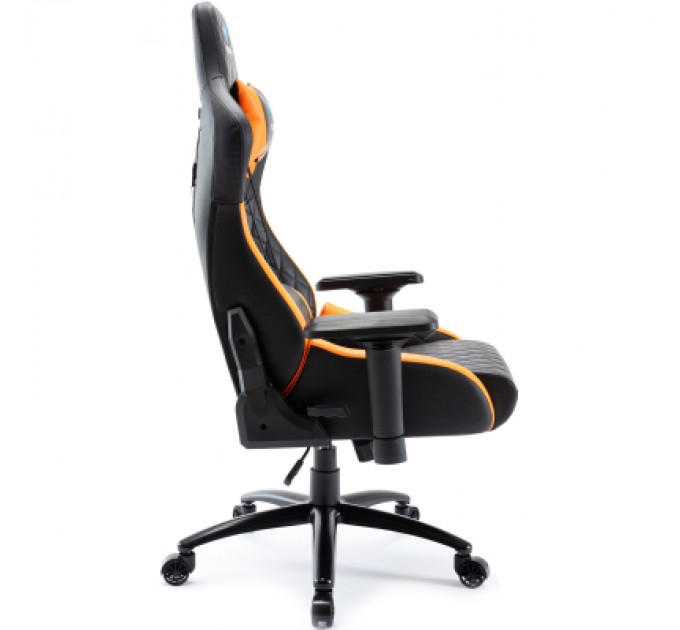 Aula Крісло ігрове Aula F1031 Gaming Chair Black/Orange (6948391286211)