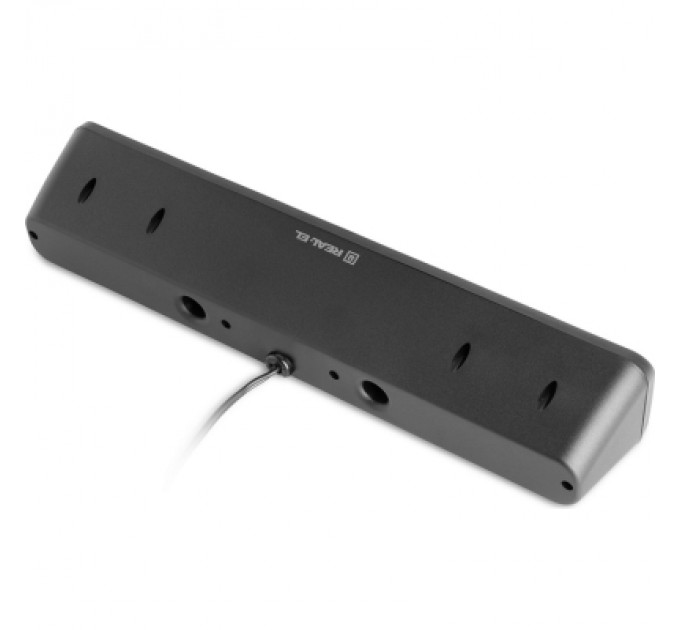 REAL-EL Акустична система REAL-EL S-170 6Вт Black (EL121100013)