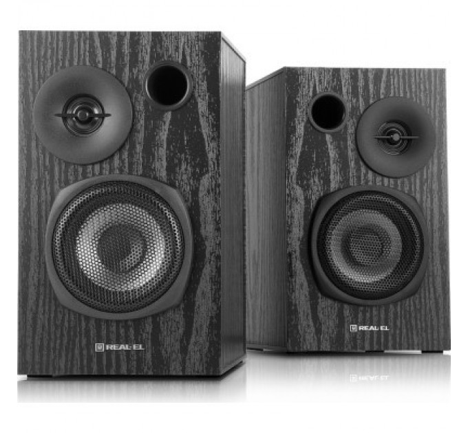 Акустична система REAL-EL S-235 Black (EL121200010)