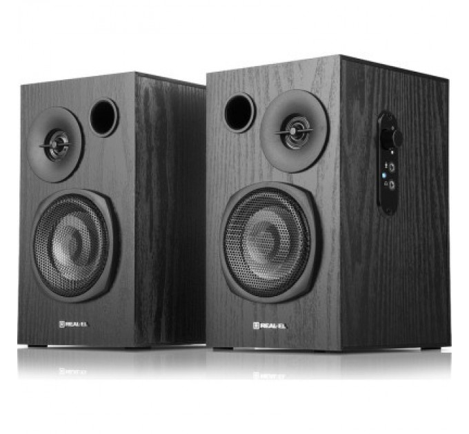 Акустична система REAL-EL S-235 Black (EL121200010)