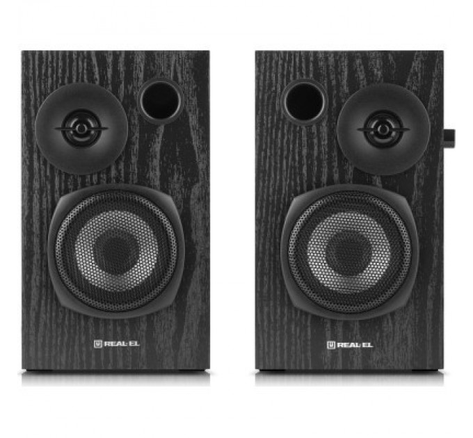 Акустична система REAL-EL S-235 Black (EL121200010)