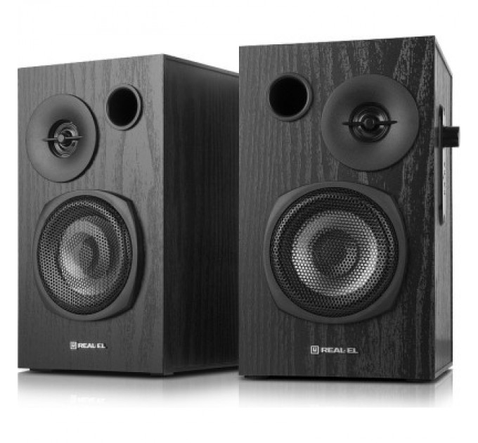 Акустична система REAL-EL S-235 Black (EL121200010)