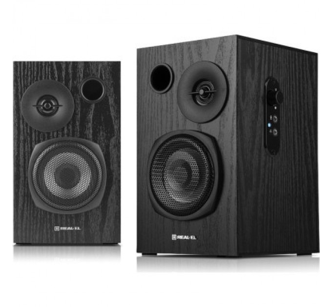 Акустична система REAL-EL S-235 Black (EL121200010)