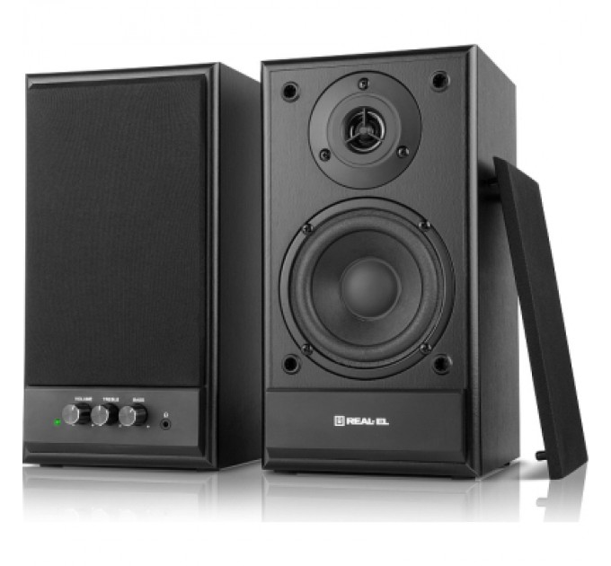 REAL-EL Акустична система REAL-EL S-305 Black (EL121200012)