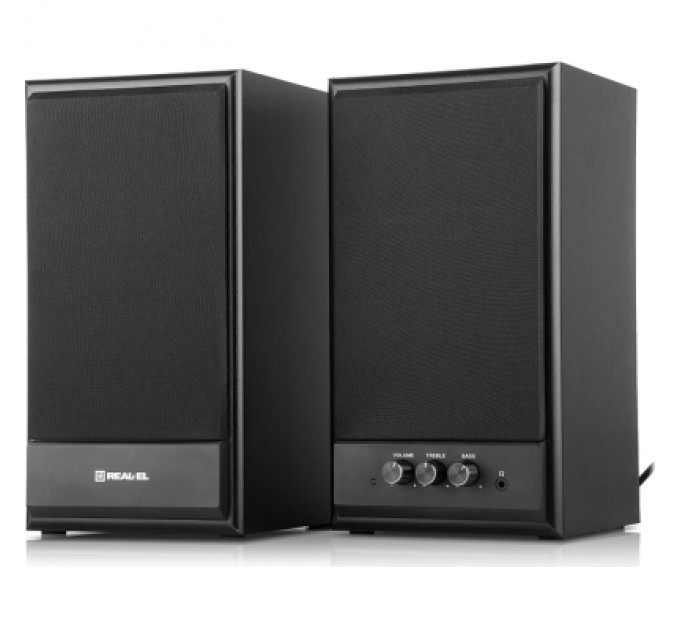 REAL-EL Акустична система REAL-EL S-305 Black (EL121200012)