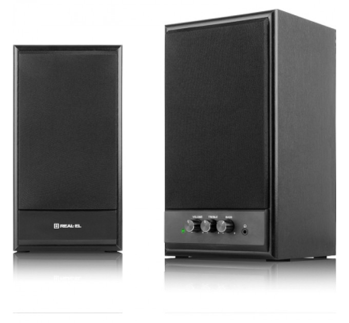 REAL-EL Акустична система REAL-EL S-305 Black (EL121200012)