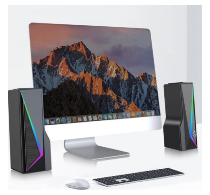 HP Акустична система HP DHE-6005 6Вт RGB USB (DHE-6005)