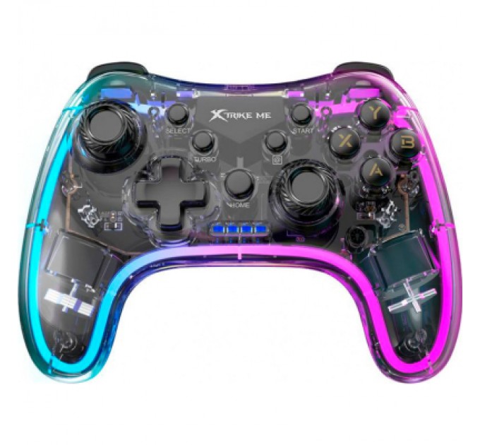 Xtrike ME Геймпад Xtrike ME GP-52 Bluetooth RGB PS4/IOS/Android/PC/Nintendo (GP-52)