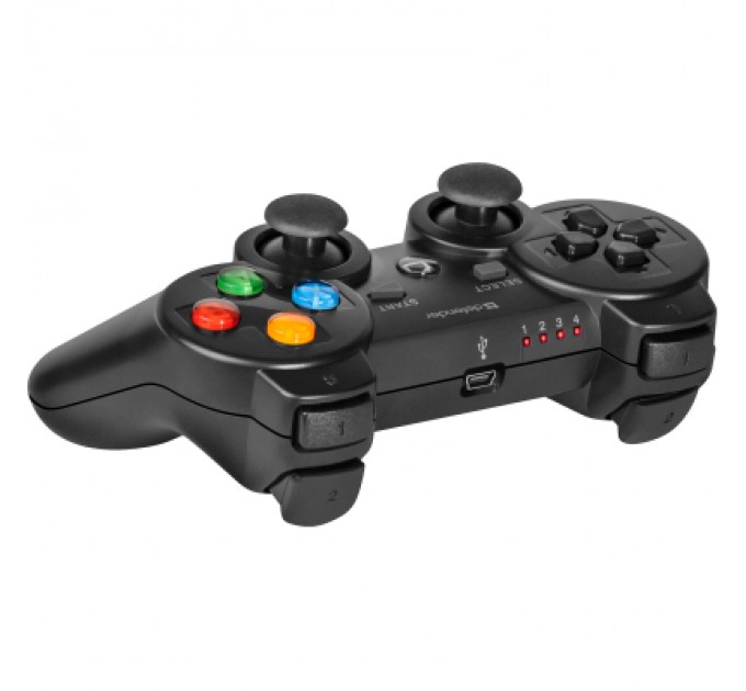 Defender Геймпад Defender Crusher USB Bluetooth Li-Ion PS3/PC/Android (64290)