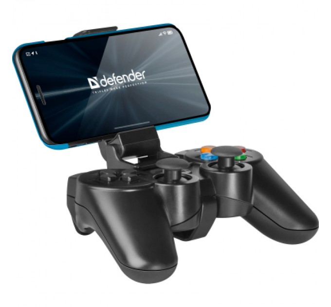 Defender Геймпад Defender Crusher USB Bluetooth Li-Ion PS3/PC/Android (64290)
