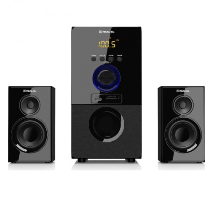 REAL-EL Акустична система REAL-EL M-555 Black (EL121300013)
