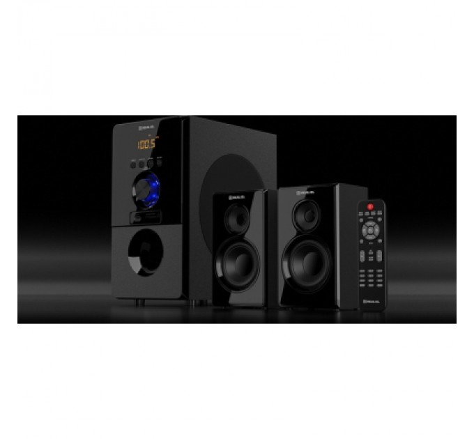 REAL-EL Акустична система REAL-EL M-555 Black (EL121300013)