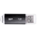 Silicon Power USB флеш накопичувач Silicon Power 32GB Blaze B02 Black USB 3.0 (SP032GBUF3B02V1K)