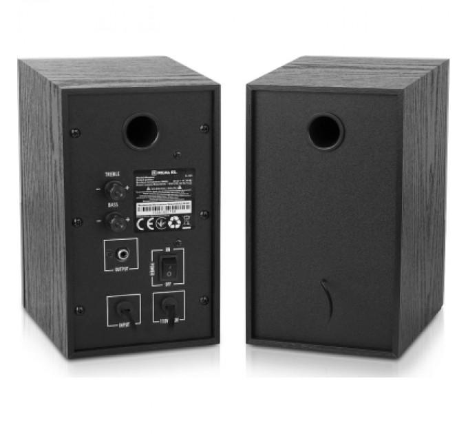 REAL-EL Акустична система REAL-EL S-420 Black (EL121200011)