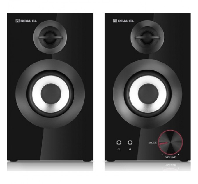 REAL-EL Акустична система REAL-EL S-420 Black (EL121200011)