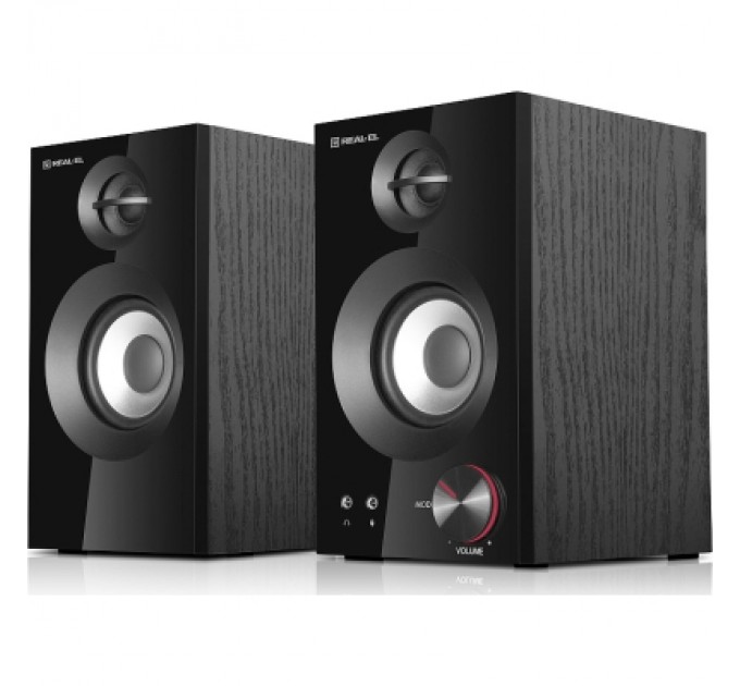 REAL-EL Акустична система REAL-EL S-420 Black (EL121200011)