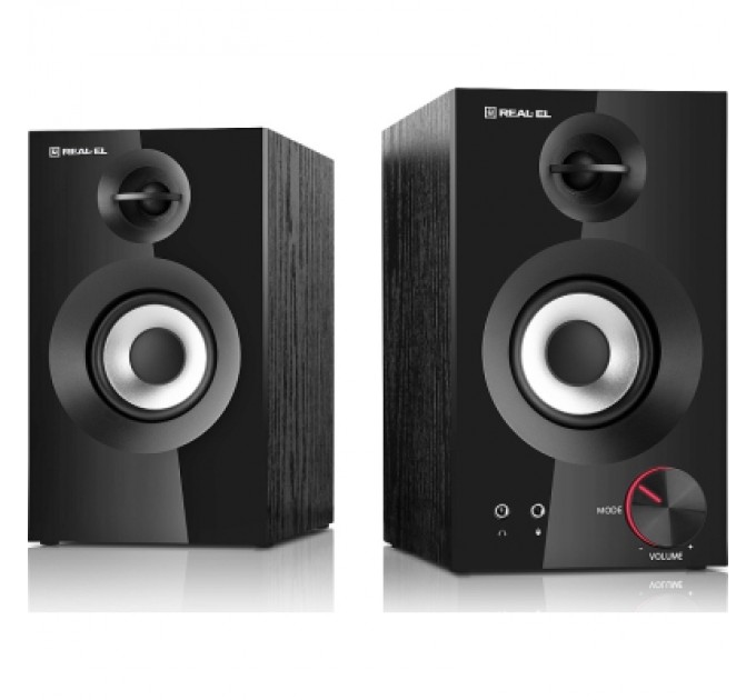REAL-EL Акустична система REAL-EL S-420 Black (EL121200011)